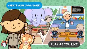 Lila's World: Criar e Aprender screenshot 3