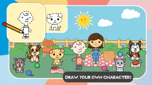 Lila's World: Criar e Aprender screenshot 4