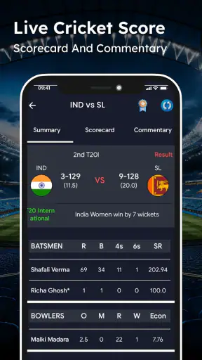 Live Cricket TV HD screenshot 3
