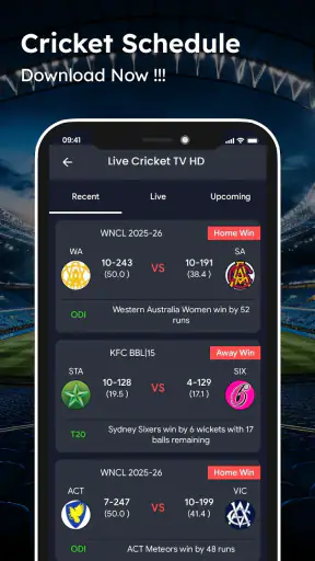 Live Cricket TV HD screenshot 5