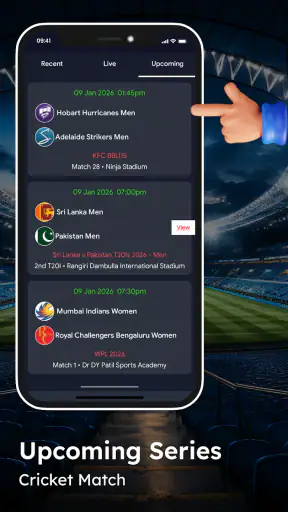 Live Cricket TV HD Streaming screenshot 4