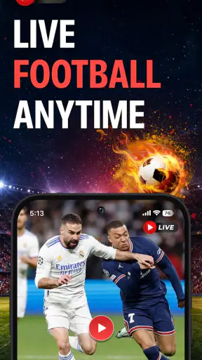Live Football TV HD 2026 screenshot 1