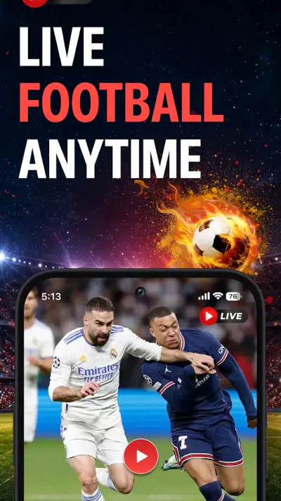 Live Football TV HD 2026 screenshot 1