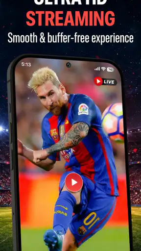 Live Football TV HD 2026 screenshot 4