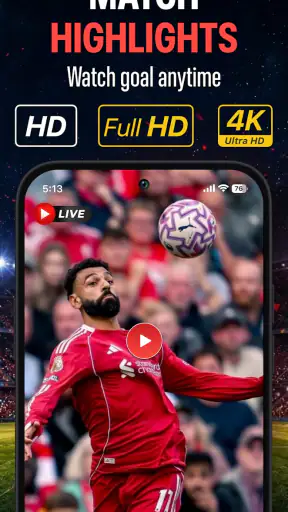 Live Football TV HD 2026 screenshot 5