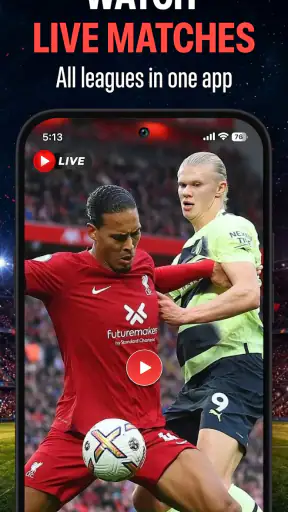 Live Football TV HD 2026 screenshot 8