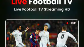 Live Football TV HD Streaming screenshot 1