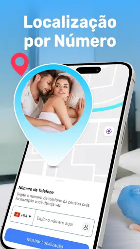 Localizador de Número Celular screenshot 1