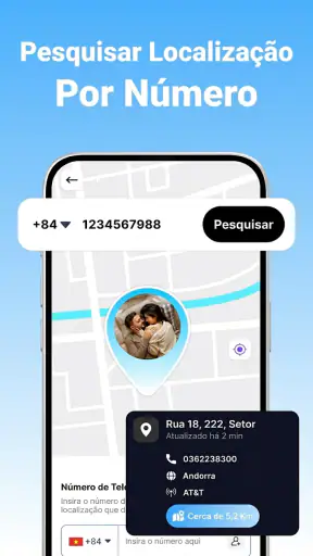 Localizador de Número Celular screenshot 3