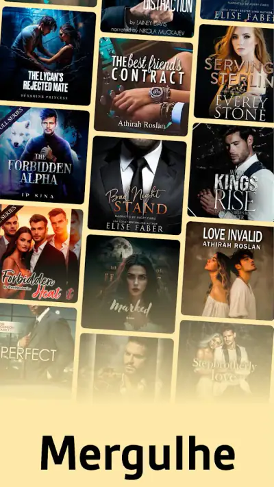LoveLit - Audiolivros, Novelas screenshot 1