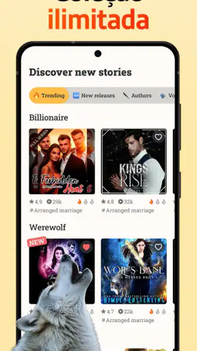 LoveLit - Audiolivros, Novelas screenshot 2