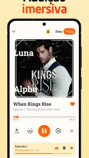 LoveLit - Audiolivros, Novelas screenshot 3