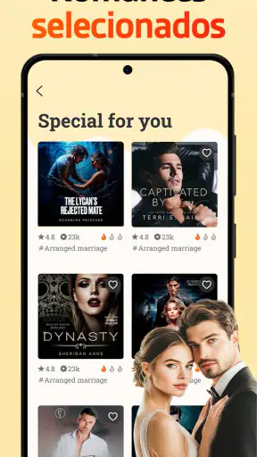 LoveLit - Audiolivros, Novelas screenshot 4