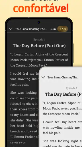 LoveLit - Audiolivros, Novelas screenshot 5