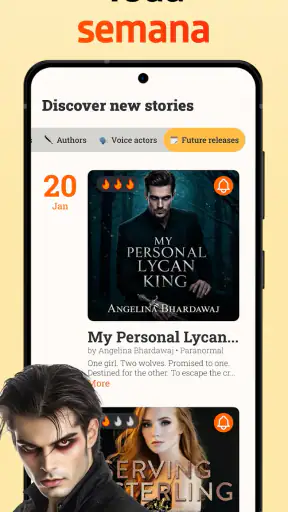 LoveLit - Audiolivros, Novelas screenshot 6