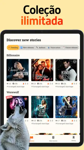 LoveLit - Audiolivros, Novelas screenshot 8