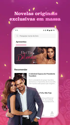 LunaNovela & Leia romances screenshot 1