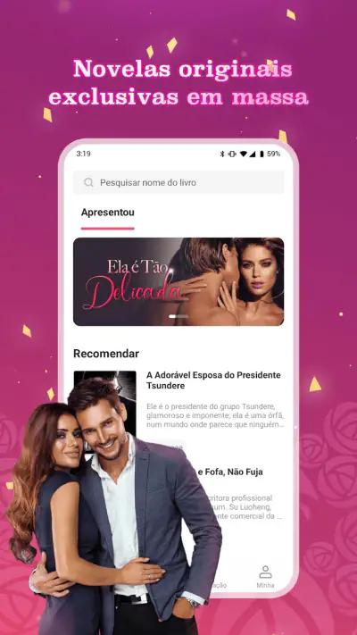 LunaNovela & Leia romances screenshot 1