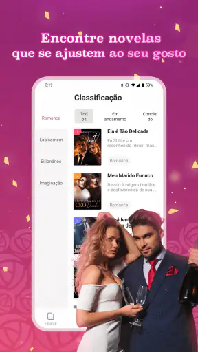 LunaNovela & Leia romances screenshot 2