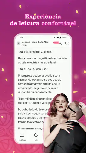 LunaNovela & Leia romances screenshot 5