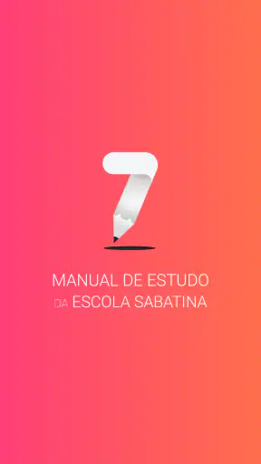 Manual da Escola Sabatina screenshot 1