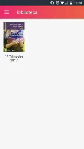 Manual da Escola Sabatina screenshot 4