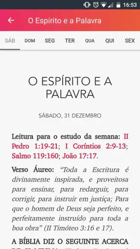 Manual da Escola Sabatina screenshot 5