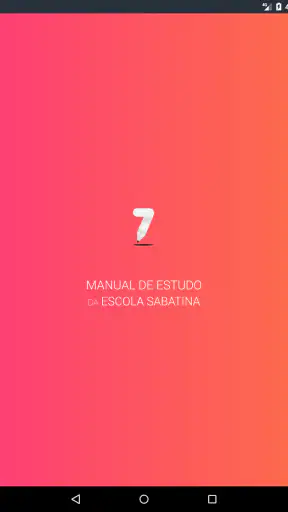 Manual da Escola Sabatina screenshot 6