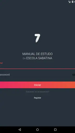 Manual da Escola Sabatina screenshot 7