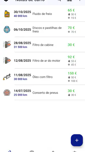 Manutenção carros em português screenshot 1