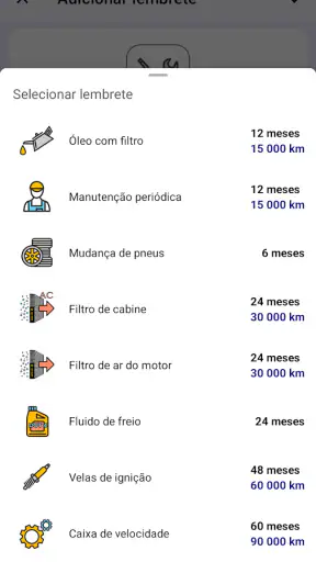 Manutenção carros em português screenshot 4
