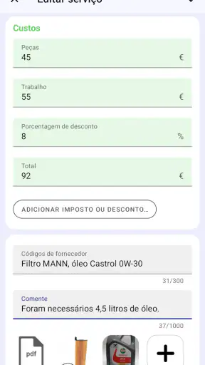 Manutenção carros em português screenshot 5