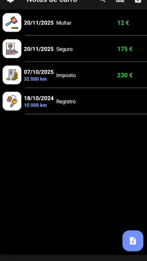 Manutenção carros em português screenshot 8