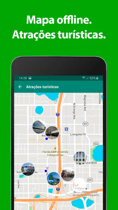 Mapas Offline + Guia de Viagem screenshot 1