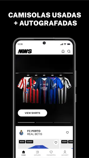 MatchWornShirt screenshot 2