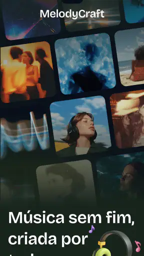 MelodyCraft - AI Music Maker screenshot 1