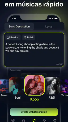 MelodyCraft - AI Music Maker screenshot 2