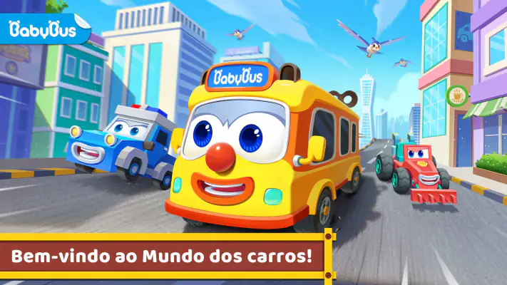 Mundo dos Carros do Bebê Panda screenshot 1