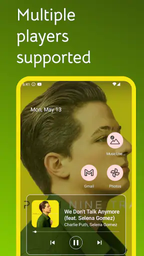 Music Live Wallpaper screenshot 2