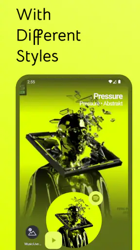 Music Live Wallpaper screenshot 3
