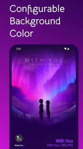 Music Live Wallpaper screenshot 5