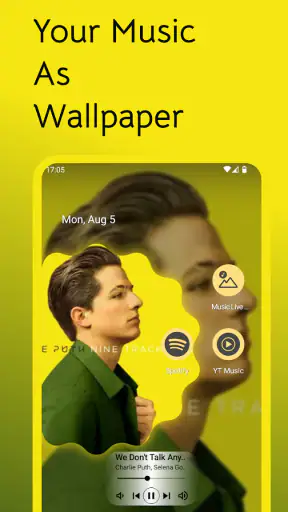 Music Live Wallpaper screenshot 6