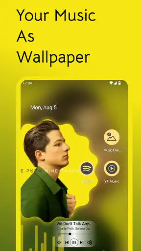Music Live Wallpaper screenshot 7