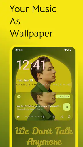 Music Live Wallpaper screenshot 8