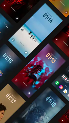 MusWall: Music Album Wallpaper screenshot 1