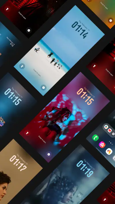 MusWall: Music Album Wallpaper screenshot 1