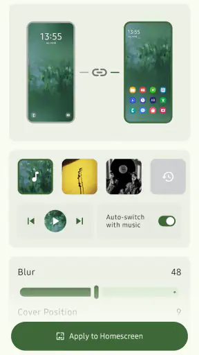 MusWall: Music Album Wallpaper screenshot 3