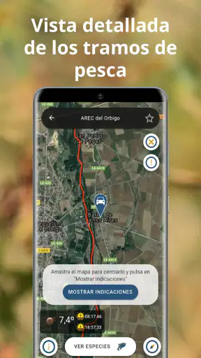 My Fishing Maps -Guía de pesca screenshot 2