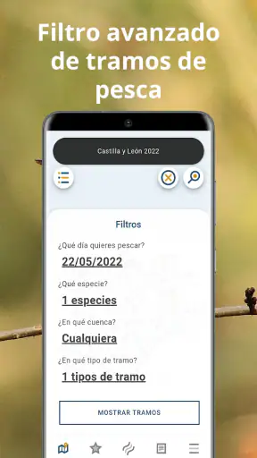 My Fishing Maps -Guía de pesca screenshot 5