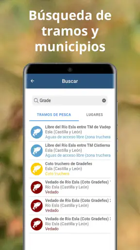 My Fishing Maps -Guía de pesca screenshot 7